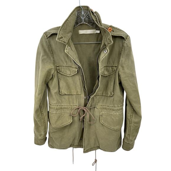 Vintage Unis Military Field Jacket Army Green Size 6 - Picture 4 of 10